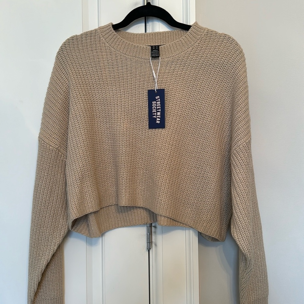 Brand New with Tags- Streetwear Society Knitted Sweater